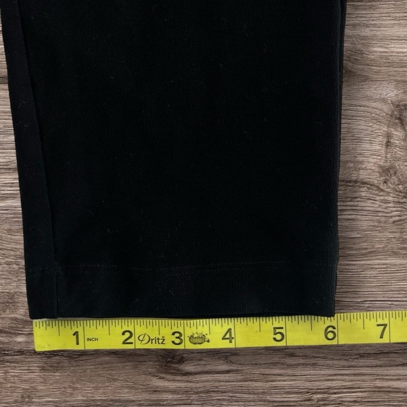 Eileen Fisher Washable Stretch Crepe Pants Black Sz: S - Picture 10 of 11